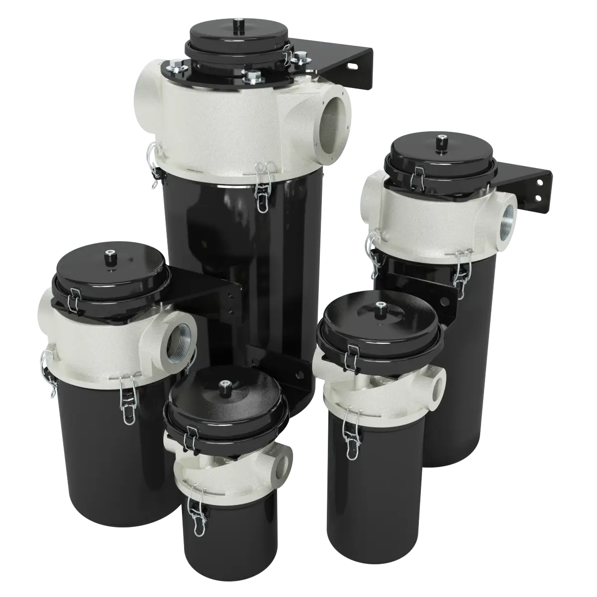 ACV Series: Closed Crankcase Ventilation Filters