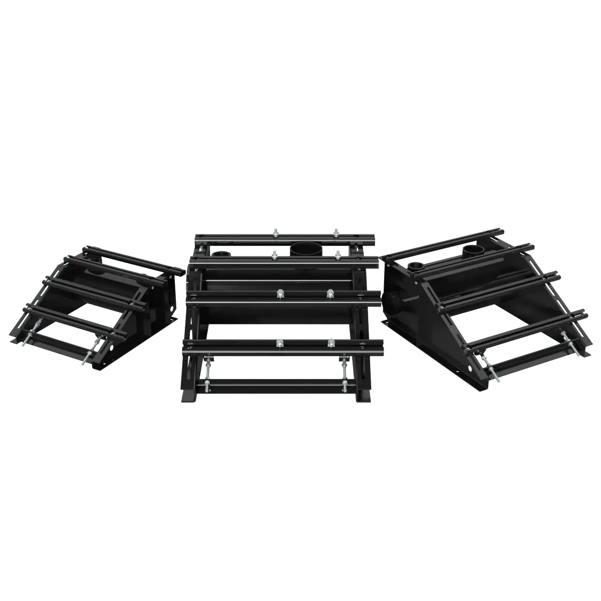 BBF Series: Positive Displacement Blower Silencer Frames