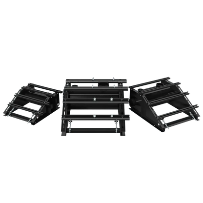 BBF Series: Positive Displacement Blower Silencer Frames
