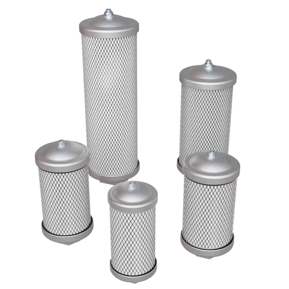 CAM Series Air Compressor Mufflers