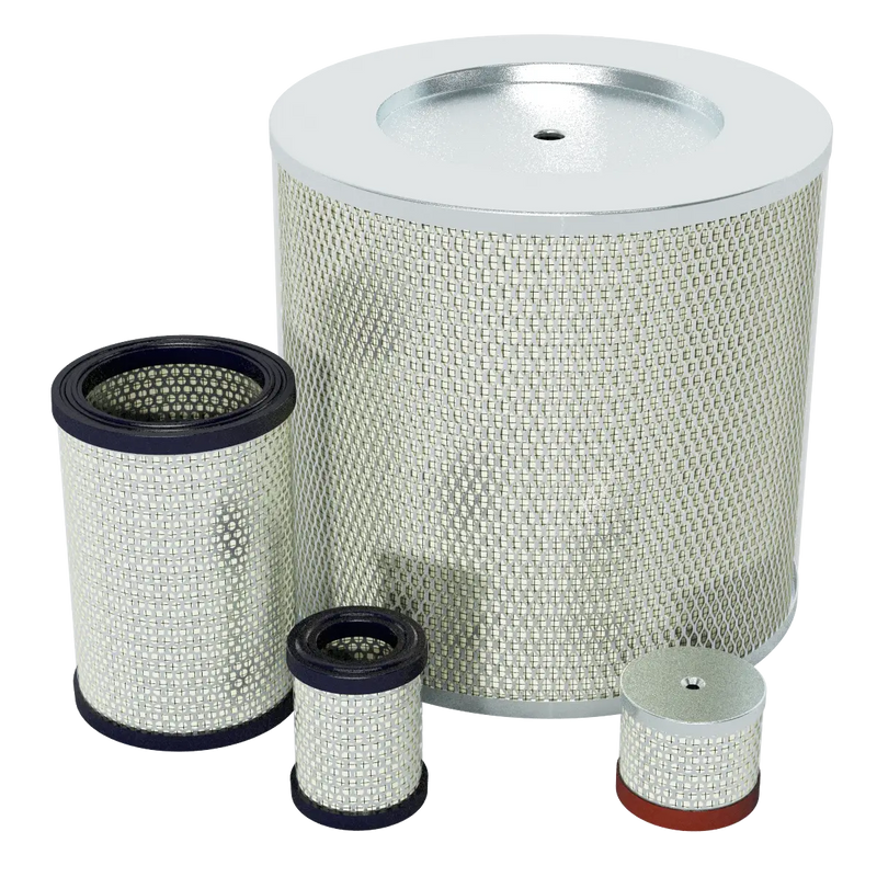 Coalescing Filter Elements: 0.3 Micron Rating