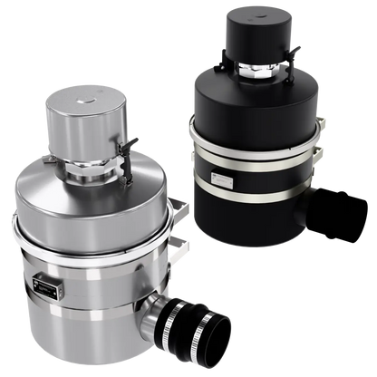 DBL Series: Dry Bulk Air Filters - Side Outlet