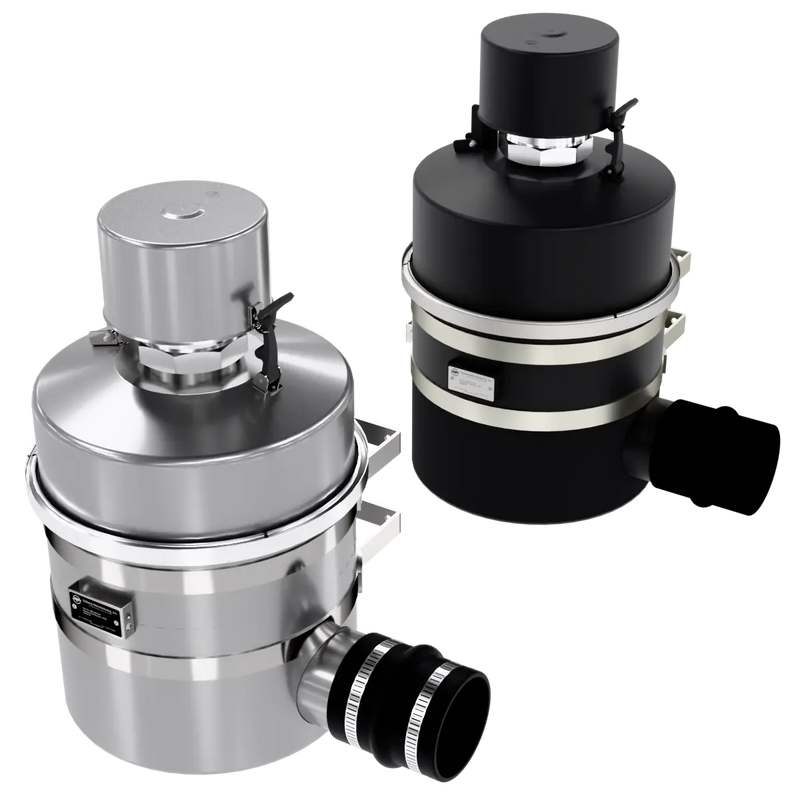 DBL Series: Dry Bulk Air Filters - Side Outlet