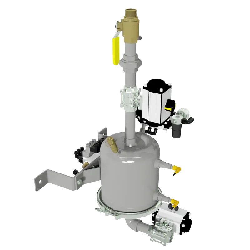 DSP Series: Automatic Pneumatic Drain System