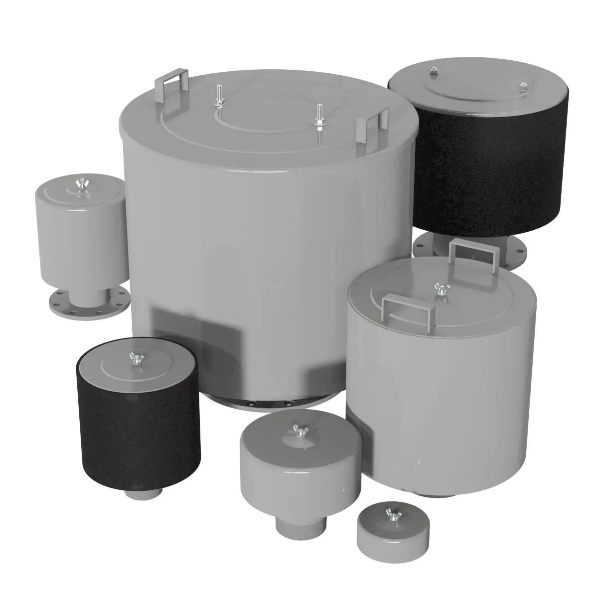 F/FT Series: Inlet Filters for Blowers & Compressors – Solberg