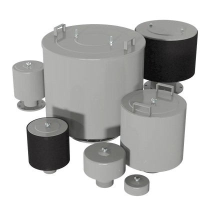 F/FT Series: Inlet Filters for Blowers & Compressors