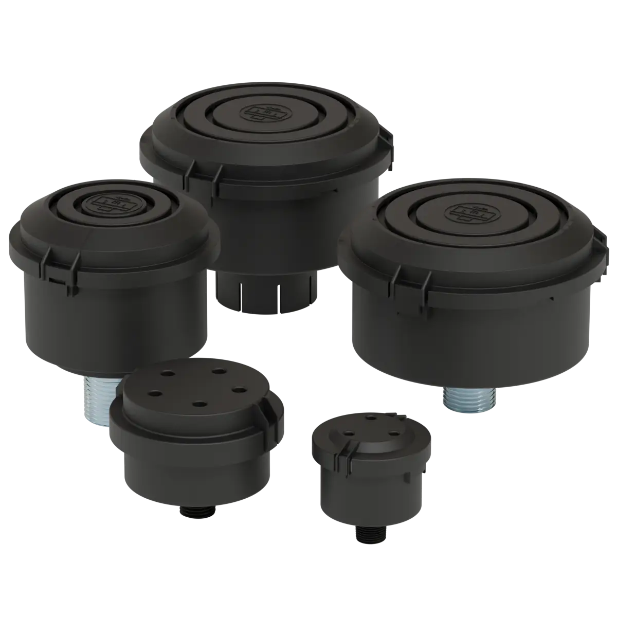PS Series: Filter Silencers for Blowers & Compressors