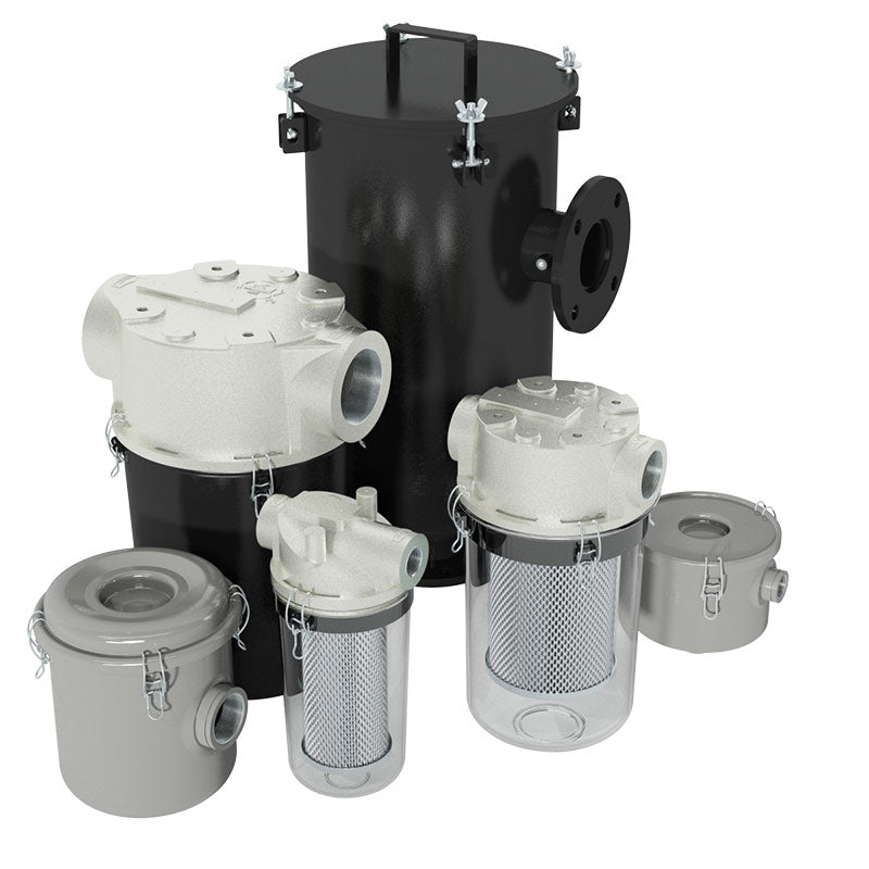 Vacuum Process Filters & Liquid Separators