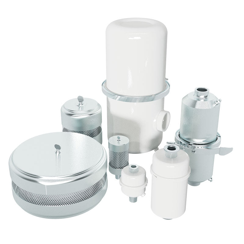 Vacuum Pump Discharge & Air / Oil Separation