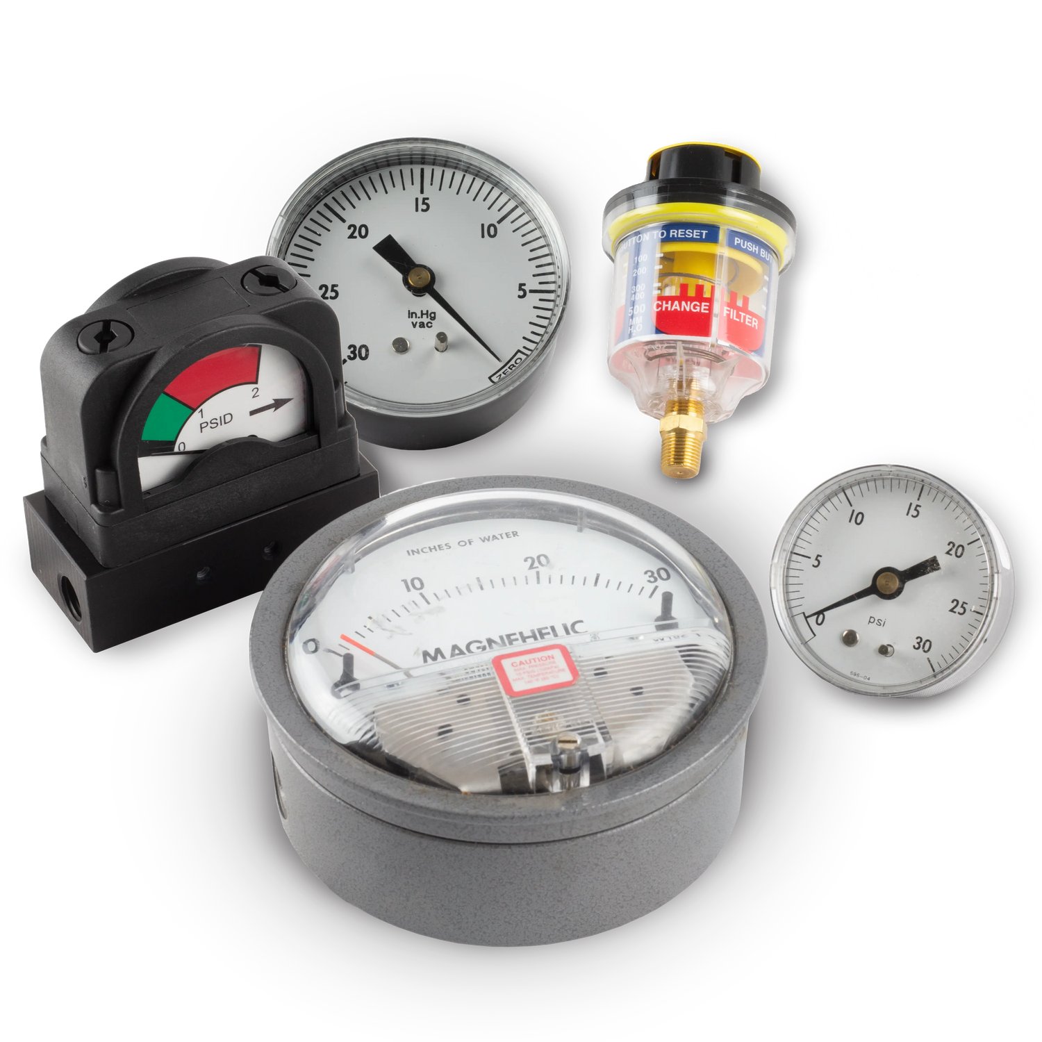 Filter Monitoring Gauges