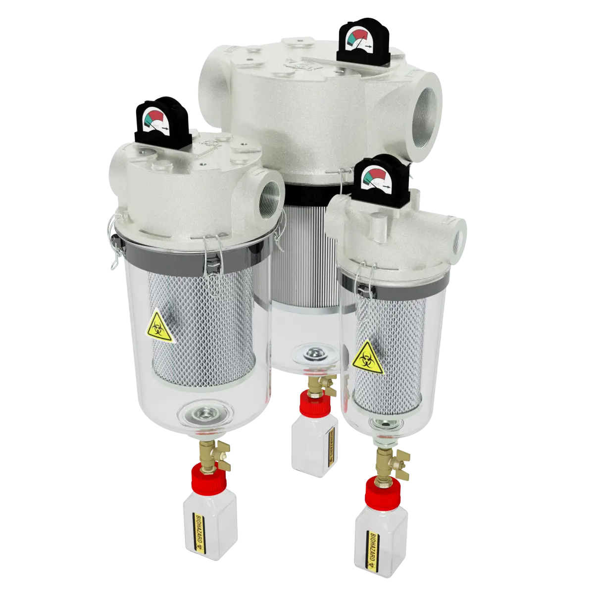 HV Series: Medical Vacuum Filters