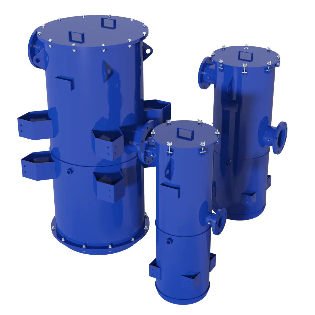 JRS Series: Multistage Vapor Condensers – Solberg Manufacturing, Inc.