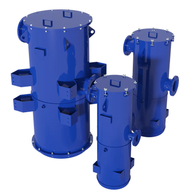  JRS Serie: Meertraps dampcondensors