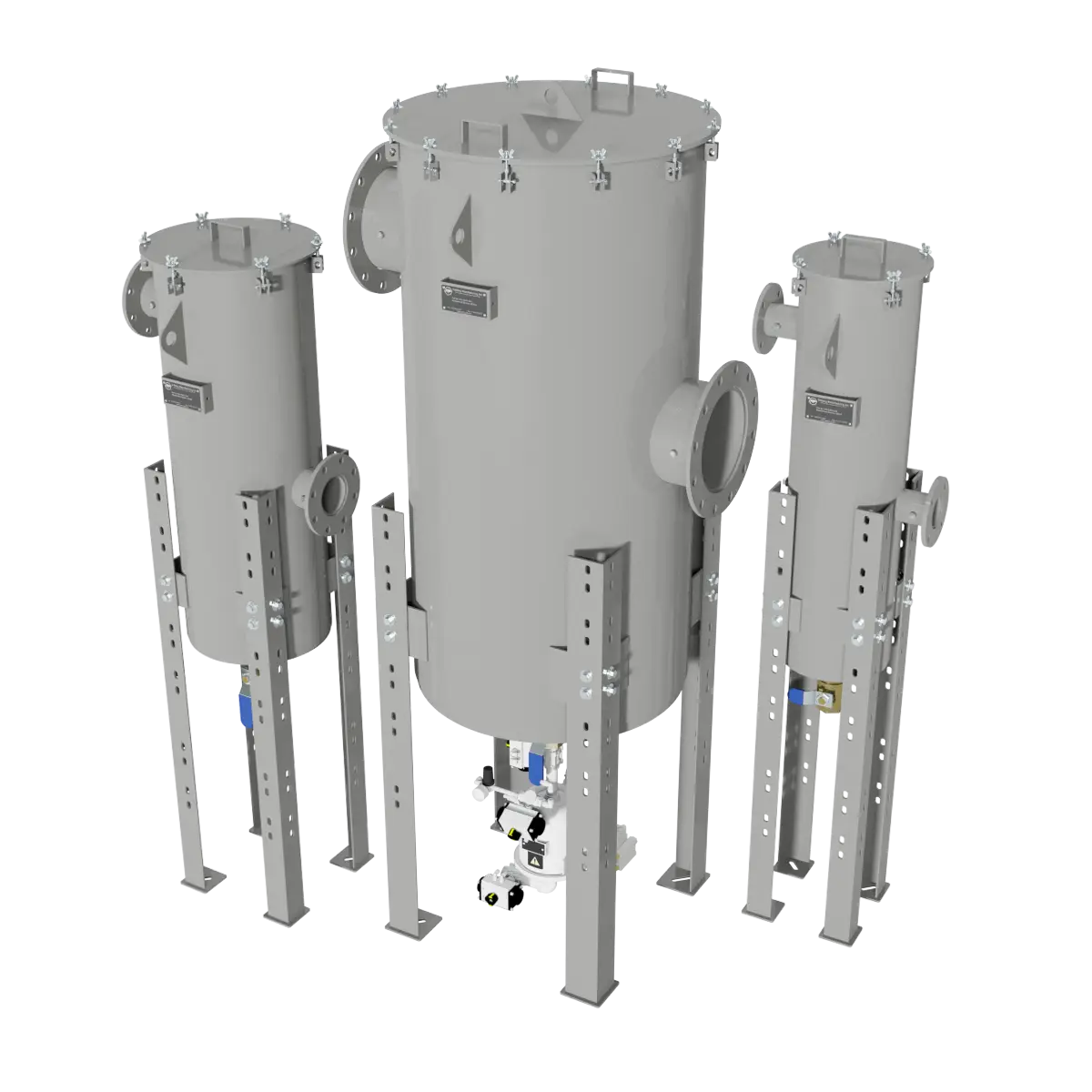 Knockout Tank Series: Multistage Separator