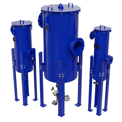 Knockout Tank Series: Multistage Separator