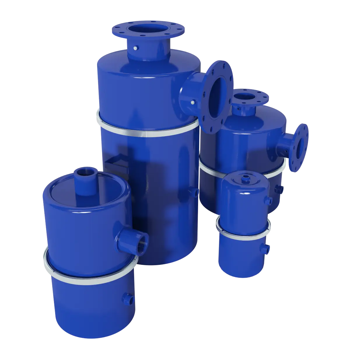 LRS Series: Right Angle Liquid Separator