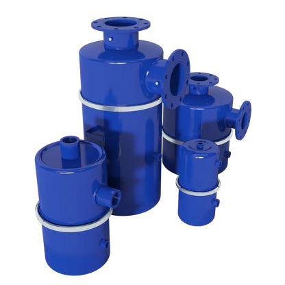 LRS Series: Right Angle Liquid Separator