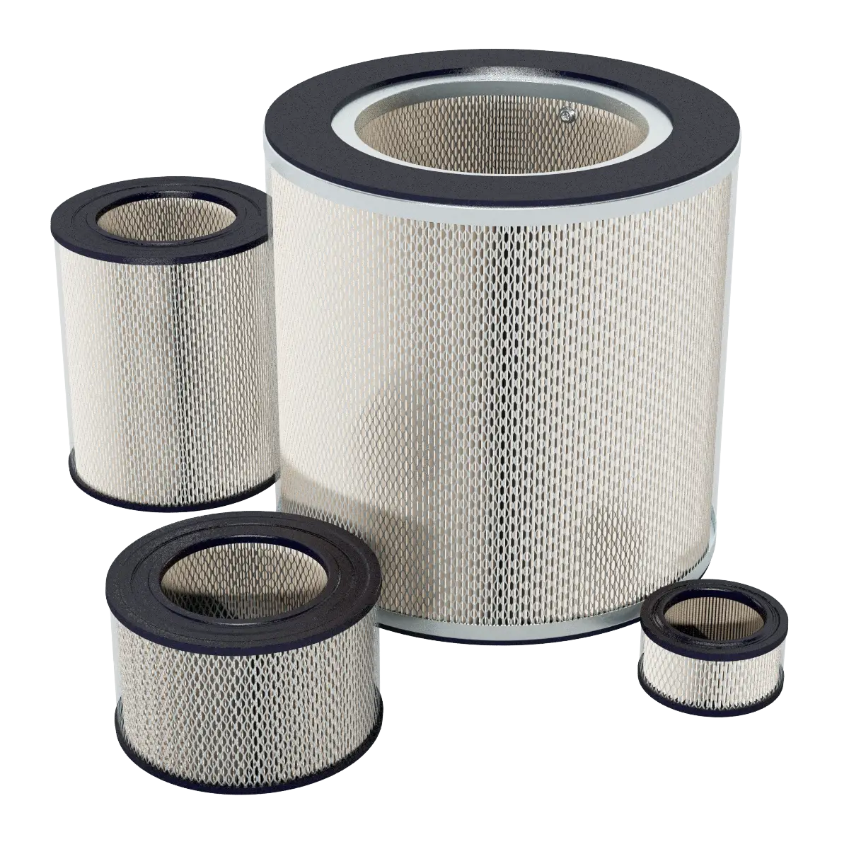 Paper Filter Elements: 2 Micron Rating