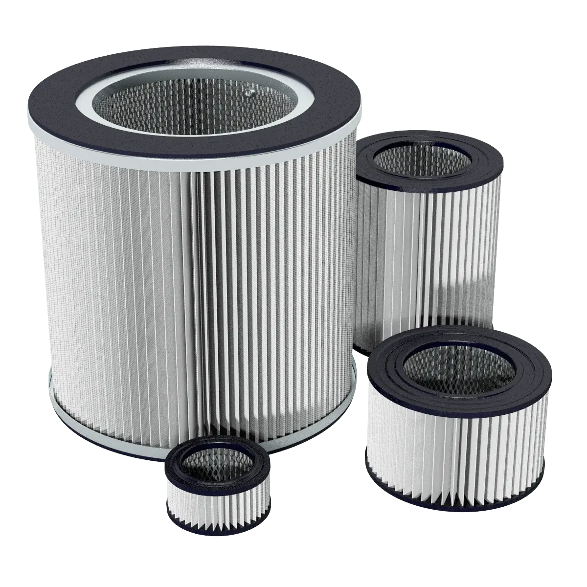 Polyester Filter Elements: Various Micron Ratings