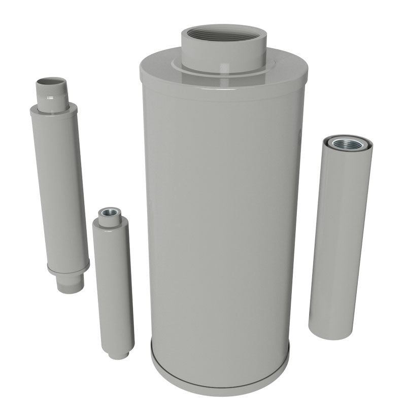 Industrial Silencers for Blowers, Compressors, & Vacuum Pumps