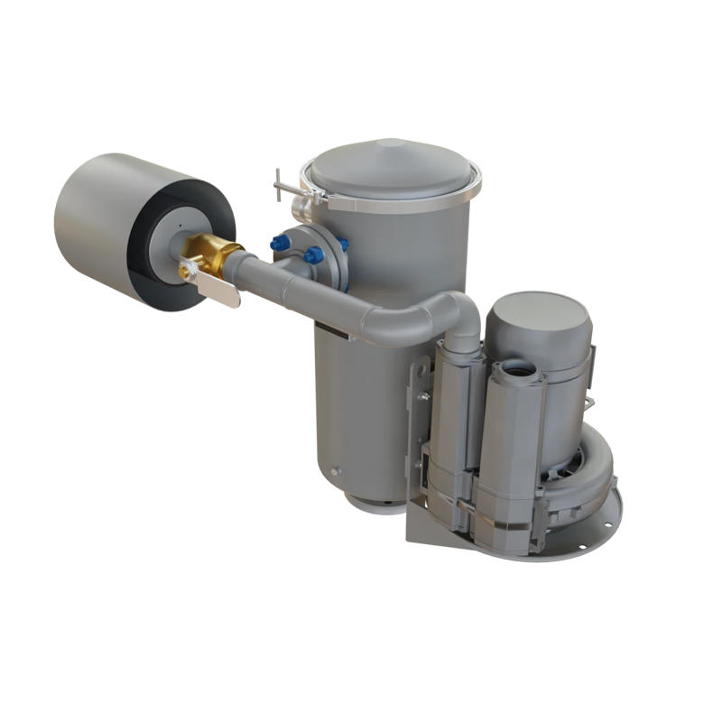 Powered Crankcase Ventilation Systems