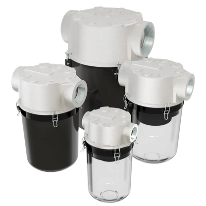 SpinMeister® ST/CT Series: Centrifugal Precleaner Filter for Blowers & Vacuum Pumps