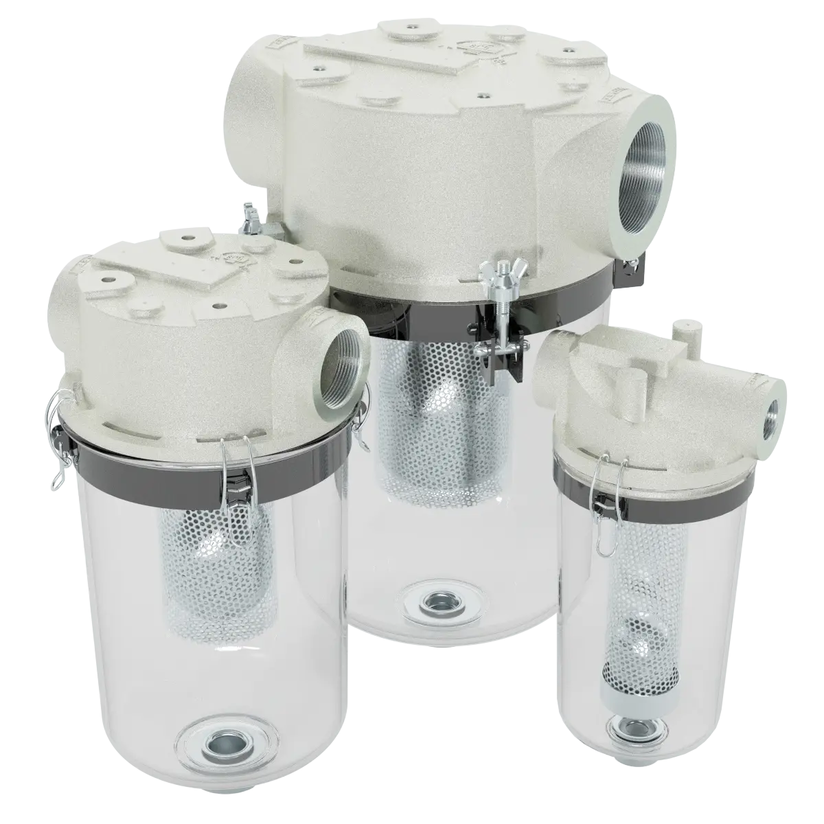 STS Series: Straight Through Liquid Separator