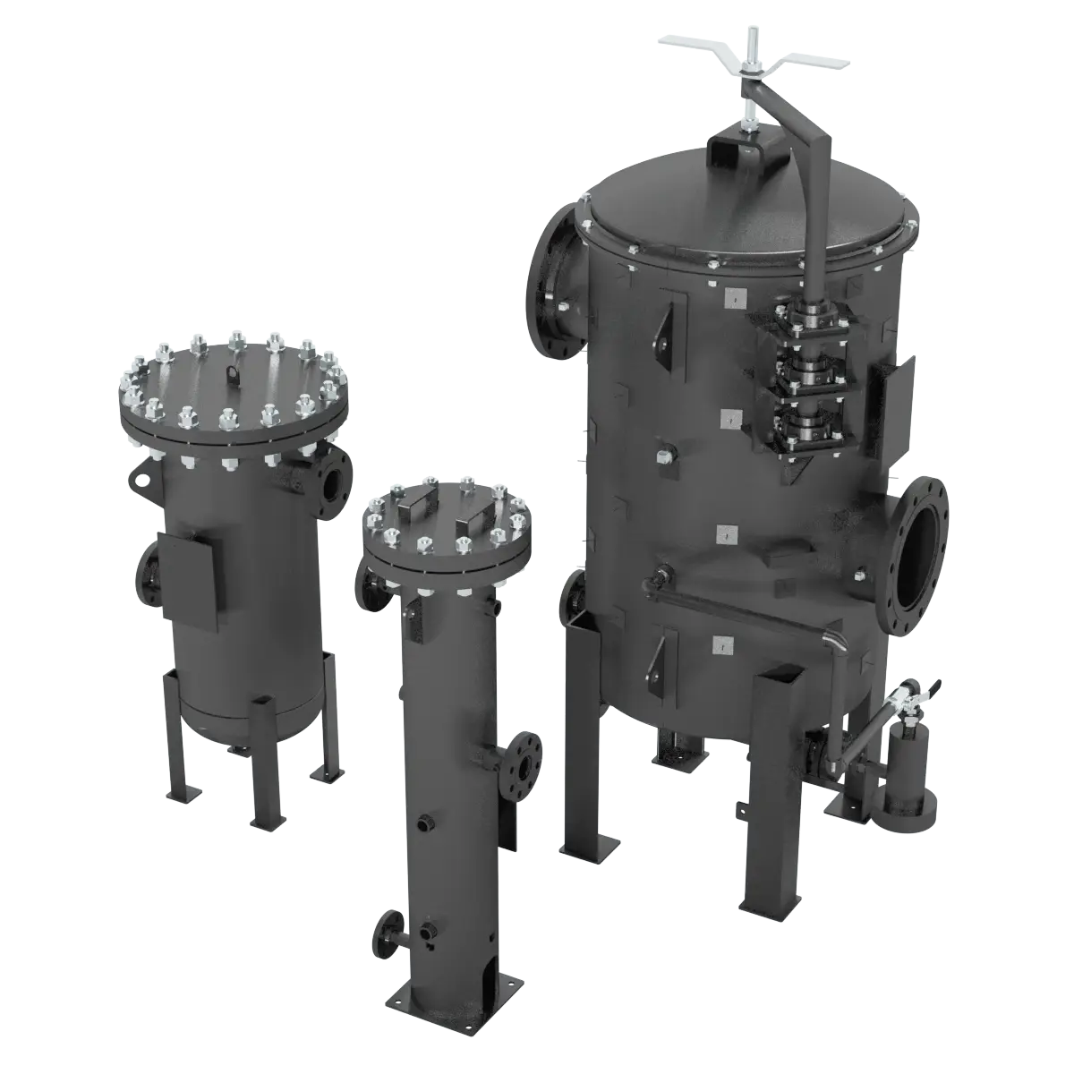 Suction Scrubber Vessels