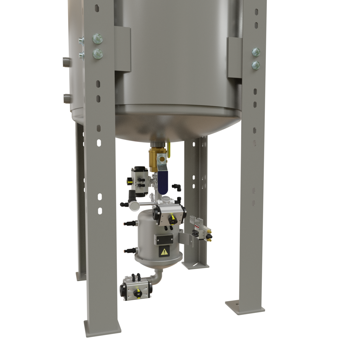 Fully Automated Liquid Management System