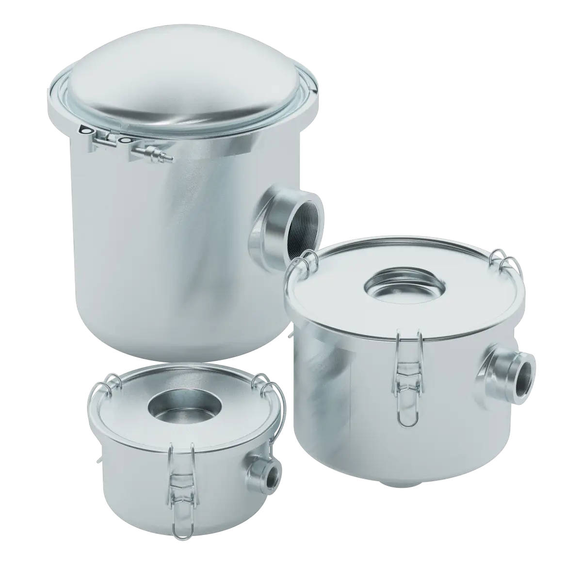 XCSL/XPSL Series: ATEX Filters for Vacuum Service