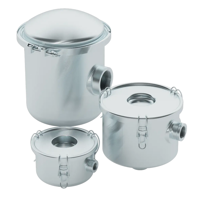 XCSL/XPSL Series: ATEX Filters for Vacuum Service
