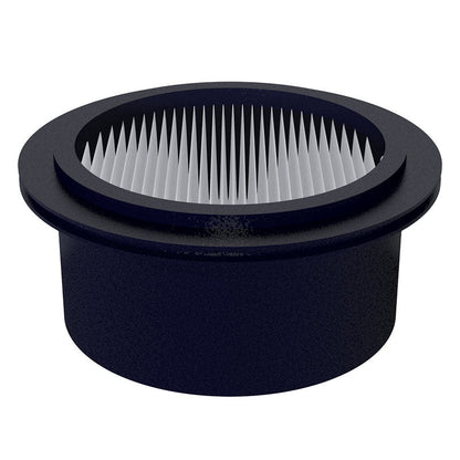Inlet Filter Silencer with Weatherhood and Advanced Silencing Technology for Blower, Fan, or Compressor with Paper Element
