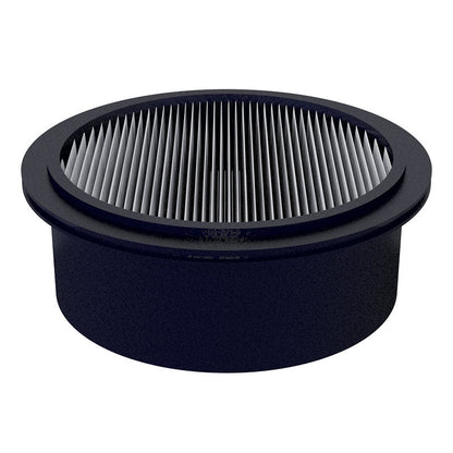 Inlet Filter Silencer with Weatherhood and Advanced Silencing Technology for Blower, Fan, or Compressor with Paper Element