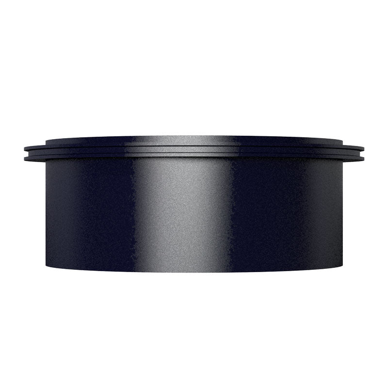 Inlet Filter Silencer with Weatherhood and Advanced Silencing Technology for Blower, Fan, or Compressor with Paper Element