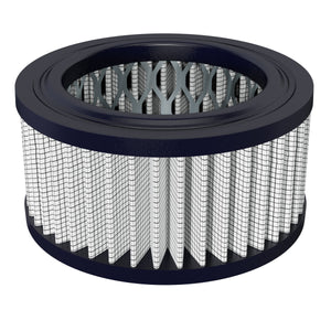 Inlet Filter Silencer with Weatherhood and Advanced Silencing Technology for Blower, Fan, or Compressor with Paper Element