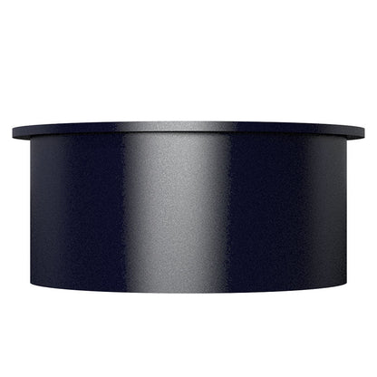 Inlet Filter Silencer with Weatherhood and Advanced Silencing Technology for Blower, Fan, or Compressor with Paper Element