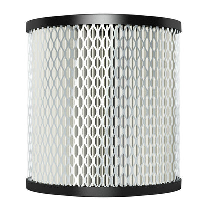 Inlet Filter Silencer with Weatherhood and Advanced Silencing Technology for Blower, Fan, or Compressor with Paper Element