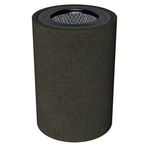 Inlet Filter Silencer with Weatherhood and Advanced Silencing Technology for Blower, Fan, or Compressor with Paper Element