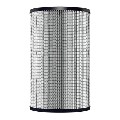 Inlet Filter Silencer with Weatherhood and Advanced Silencing Technology for Blower, Fan, or Compressor with Paper Element