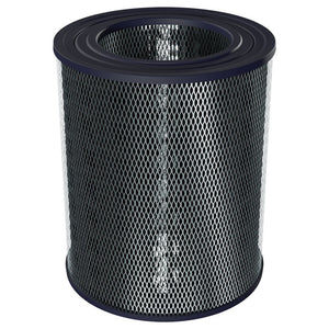 Inlet Filter Silencer with Weatherhood and Advanced Silencing Technology for Blower, Fan, or Compressor with Paper Element
