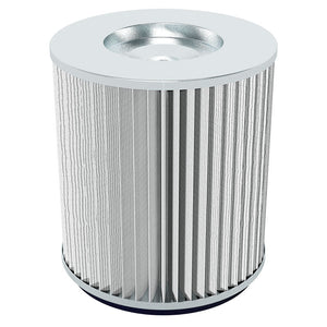 Inlet Filter Silencer with Weatherhood and Advanced Silencing Technology for Blower, Fan, or Compressor with Paper Element