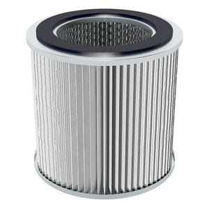 Inlet Filter Silencer with Weatherhood and Advanced Silencing Technology for Blower, Fan, or Compressor with Paper Element