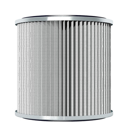 Inlet Filter Silencer with Weatherhood and Advanced Silencing Technology for Blower, Fan, or Compressor with Paper Element