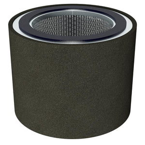 Inlet Filter Silencer with Weatherhood and Advanced Silencing Technology for Blower, Fan, or Compressor with Paper Element