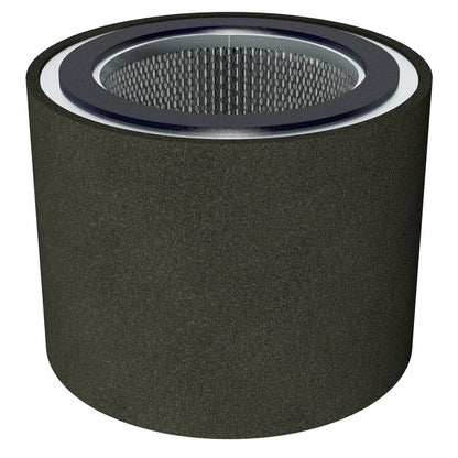 Inlet Filter Silencer with Weatherhood and Advanced Silencing Technology for Blower, Fan, or Compressor with Paper Element