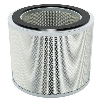 Inlet Filter Silencer with Weatherhood and Advanced Silencing Technology for Blower, Fan, or Compressor with Paper Element