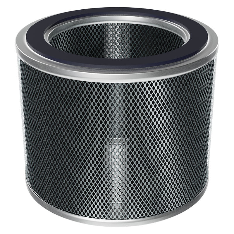 Inlet Filter Silencer with Weatherhood and Advanced Silencing Technology for Blower, Fan, or Compressor with Paper Element