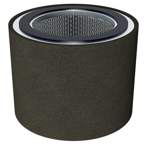 Inlet Filter Silencer with Weatherhood and Advanced Silencing Technology for Blower, Fan, or Compressor with Paper Element