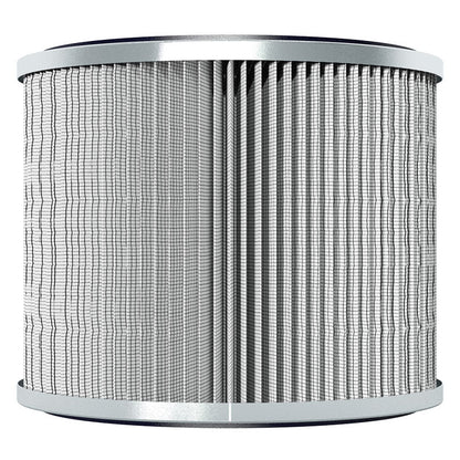 Inlet Filter Silencer with Weatherhood and Advanced Silencing Technology for Blower, Fan, or Compressor with Paper Element