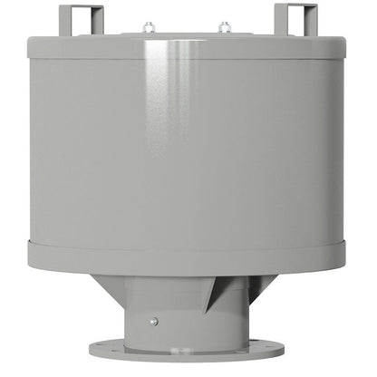 Inlet Filter Silencer with Weatherhood and Advanced Silencing Technology for Blower, Fan, or Compressor with Paper Element